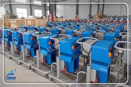 讓我們來認(rèn)識有關(guān)聚氨酯噴涂機(jī)的知識了解它的特點(diǎn)