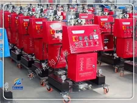 聚氨酯外墻保溫噴涂機(jī)高效噴涂的優(yōu)勢(shì)